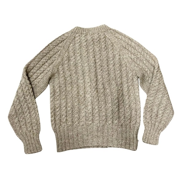 Handmade Alpaca Wool Sweater | Medium | Made in Peru - Picture 2 of 3